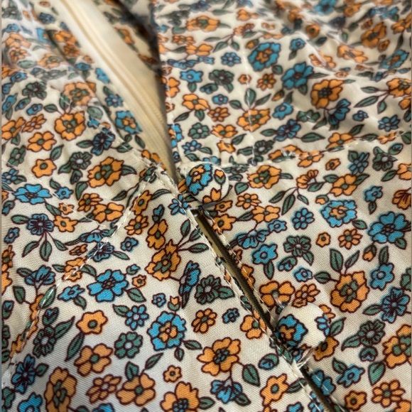 NWT || Natural Life || Evangeline Floral Tiered Maxi Dress Size XL - Picture 11 of 14